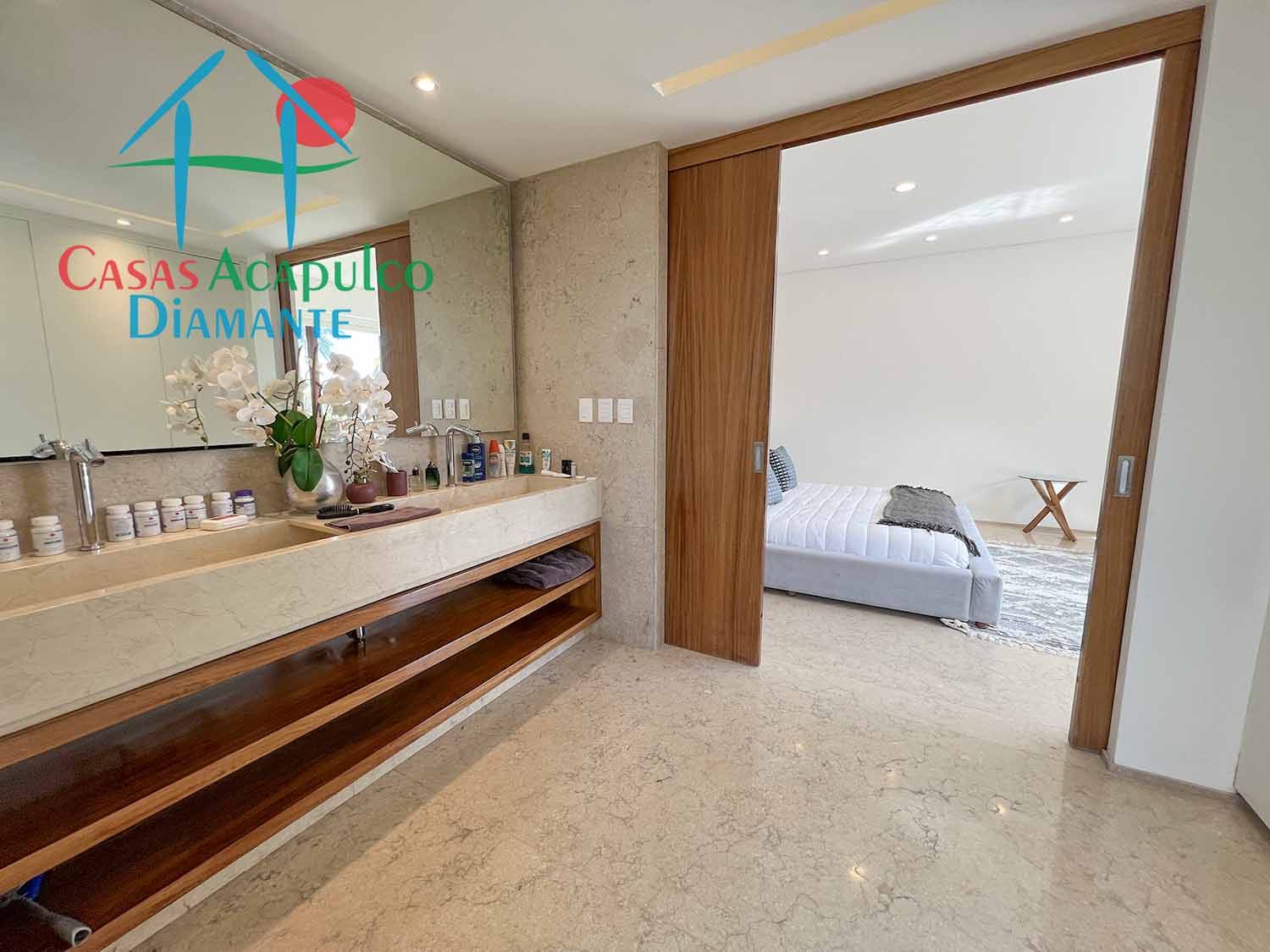 Tres Vidas Villa Palma Estrella - Recámara principal 8